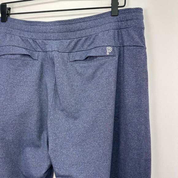 Public Rec Men’s Navy Heather Gamechanger Rec Pants - Picture 10 of 11